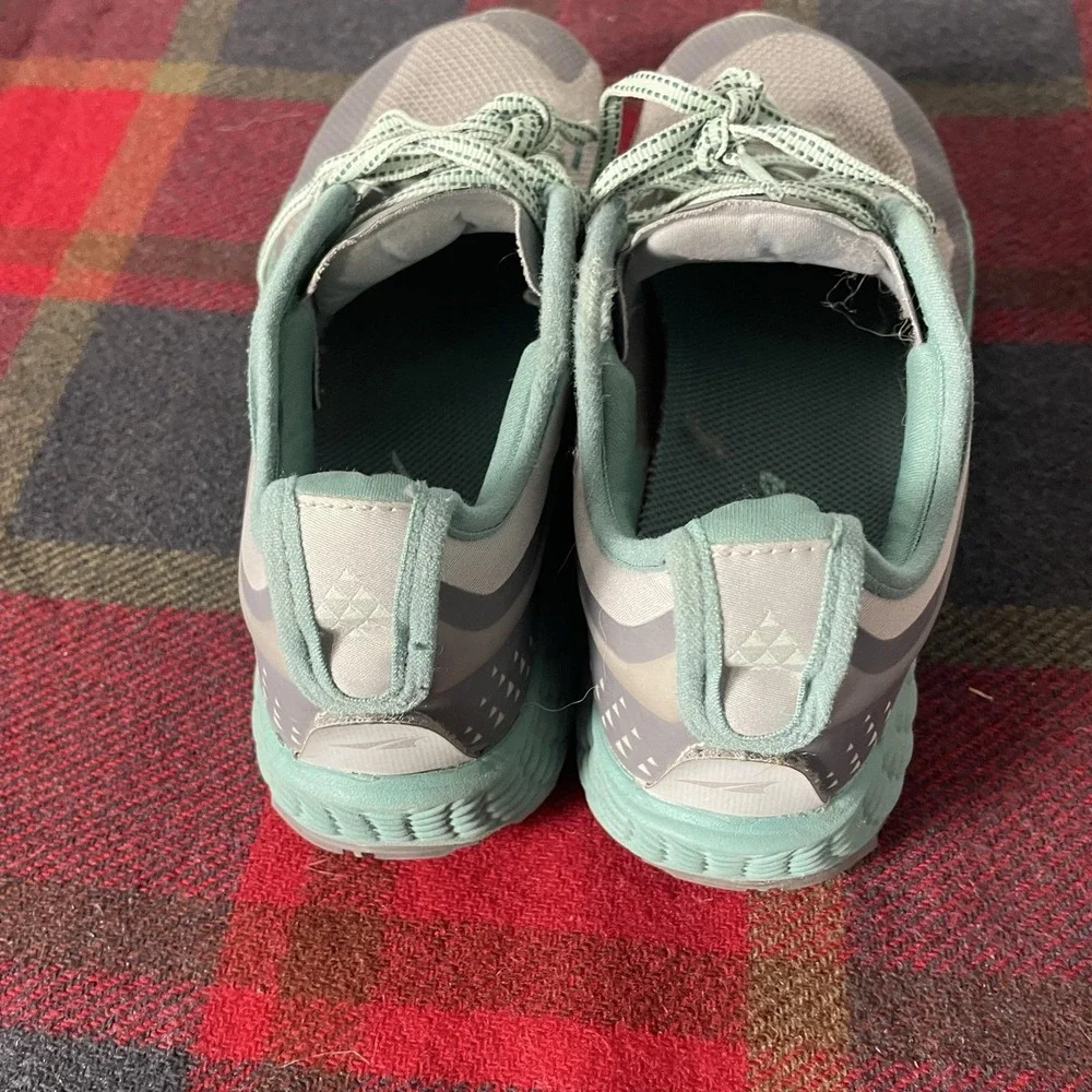 Altra Trail Running Shoes Womens Size 9.5 Gray EGO MaxTrac Athletic Timp 4